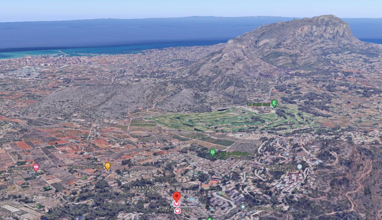 Denia - Golf La Sella "Refugio Marino" Apartment Pedreguer Ngoại thất bức ảnh