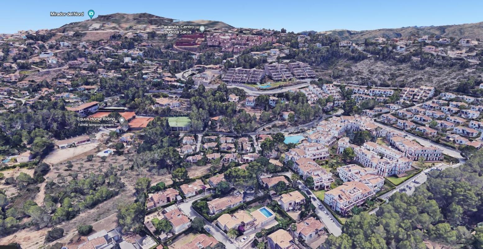 Denia - Golf La Sella "Refugio Marino" Apartment Pedreguer Ngoại thất bức ảnh