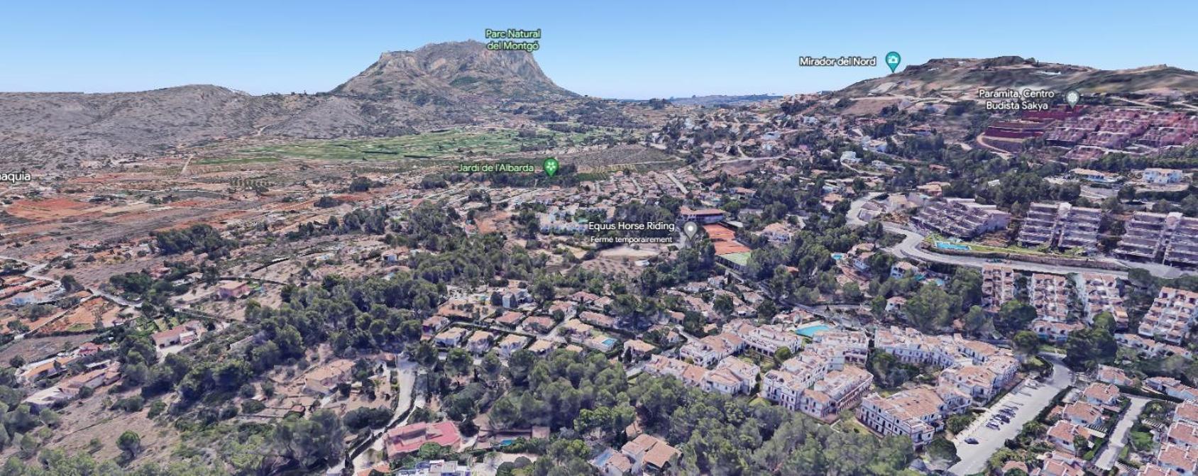 Denia - Golf La Sella "Refugio Marino" Apartment Pedreguer Ngoại thất bức ảnh