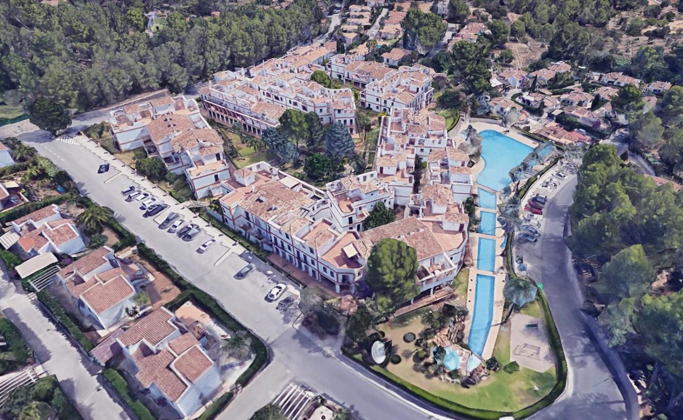 Denia - Golf La Sella "Refugio Marino" Apartment Pedreguer Ngoại thất bức ảnh